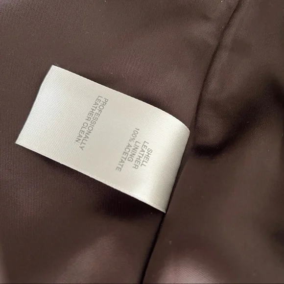 Vintage Leather Jacket - Picture 5 of 7